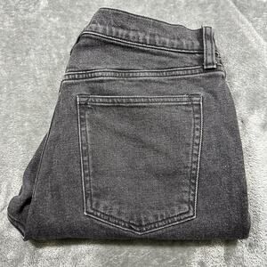 Abercrombie & Fitch Jeans Womens 10/30 Black The Skinny High Rise‎ Denim Pants